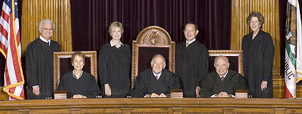 california-supreme-court-justices