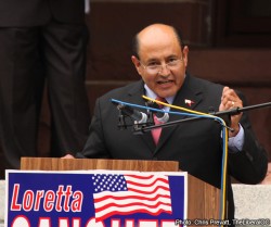 Senator Lou Correa (Photo: Chris Prevatt)
