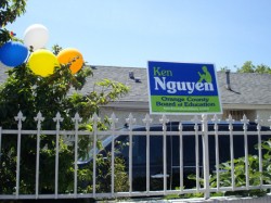 Ken Nguyen Campaign Sign