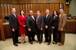 Santa Ana City Council Members 2013