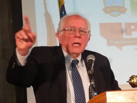 Bernie Sanders in Nevada