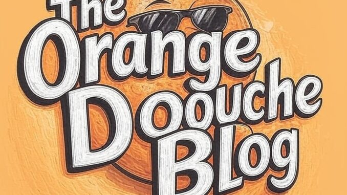 Orange DooucheBlog