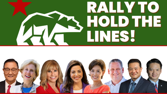 GOP Hold the Line Rally